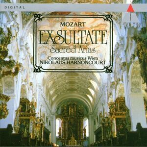 Nikolaus Harnoncourt - Exsultate / Sacred Arias  CD